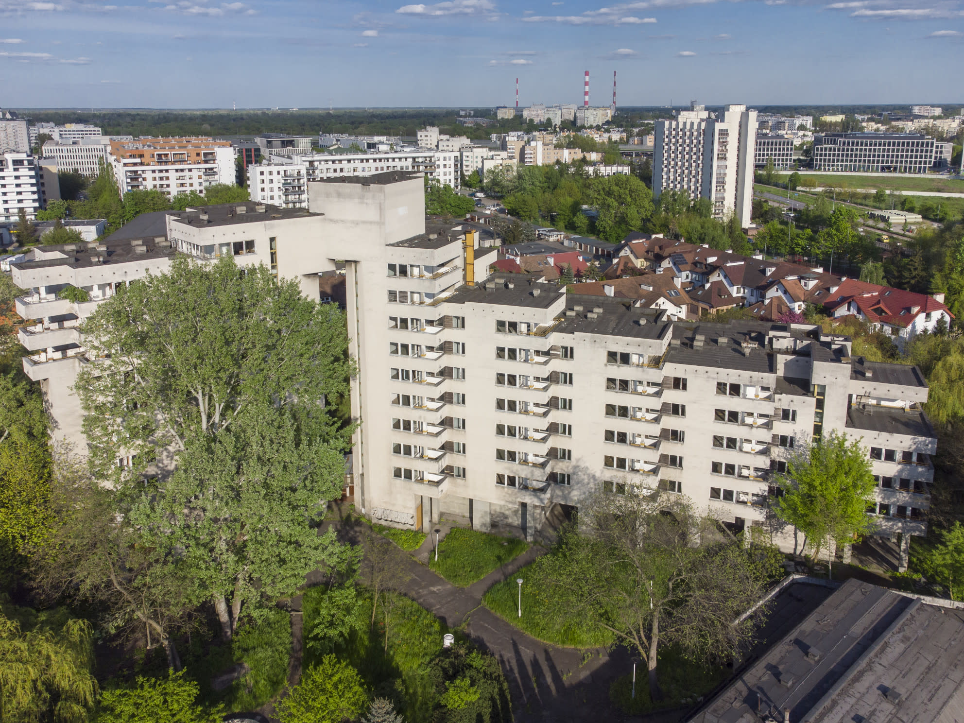 Комплекс будівель на вулиці Собєського. Джерело: Вікіпедія