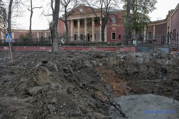 Наслідки нічної атаки на Одесу