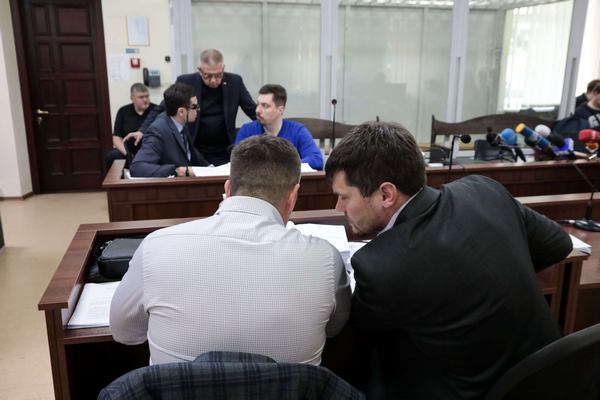 Засідання Вищого антикорупційного суду щодо запобіжного заходу Всеволоду Князєву. Фото: Стас Юрченко, Ґрати