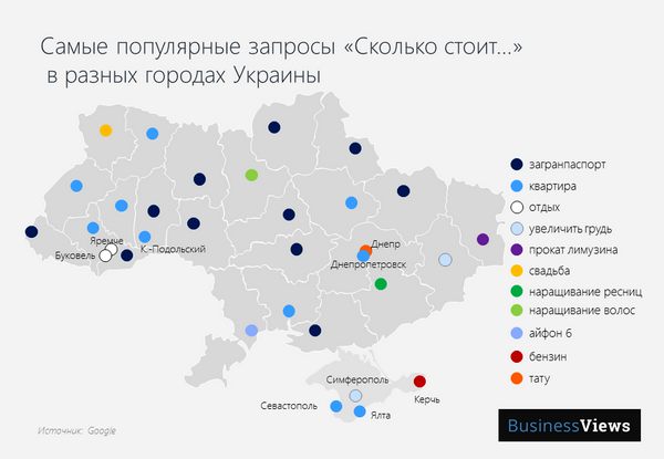 что украинцы ищут в гугле 