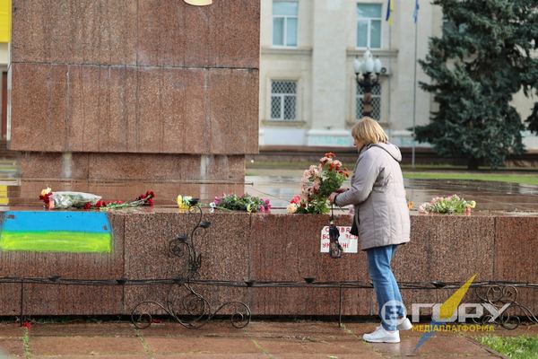 Як херсонці відсвятували річницю з Дня визволення Херсона