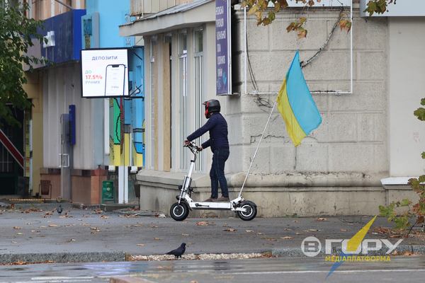 Як херсонці відсвятували річницю з Дня визволення Херсона