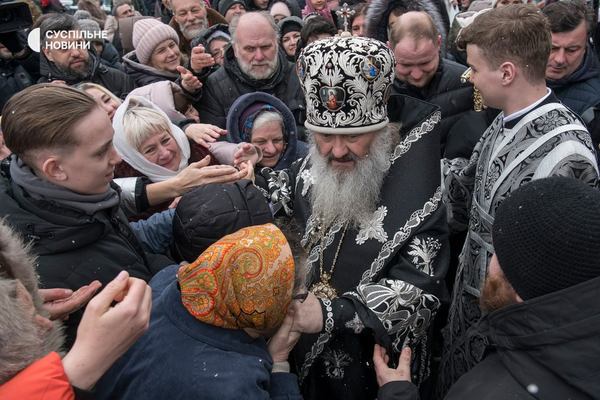 Митрополит УПЦ (МП) Павло Лебідь. Фото: Владислав Мусієнко/Суспільне. Фото: Владислав Мусієнко/Суспільне