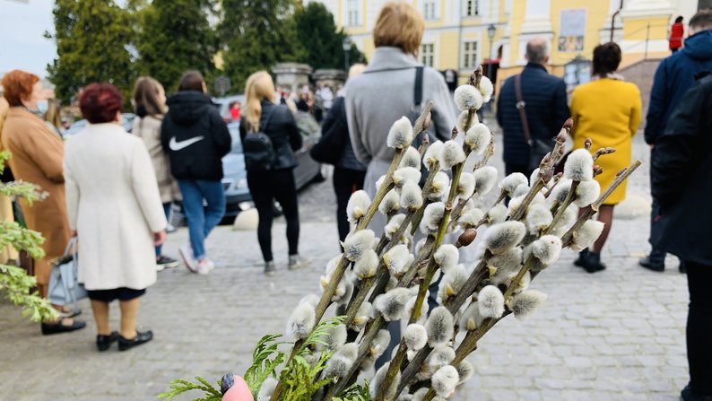 Вербна неділя. Суспільне Закарпаття