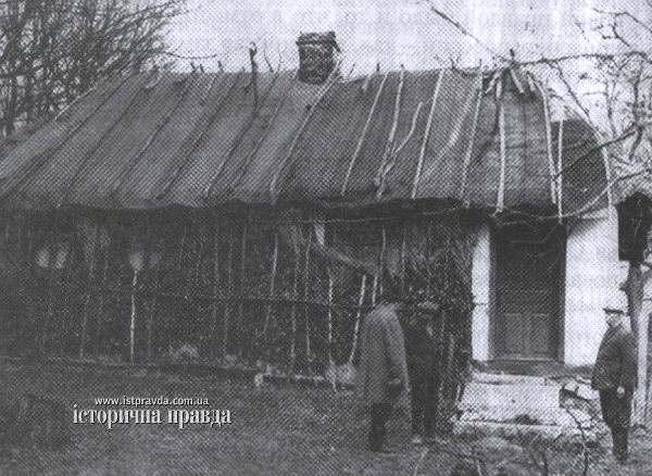 Дом, в котором погиб Кузнецов