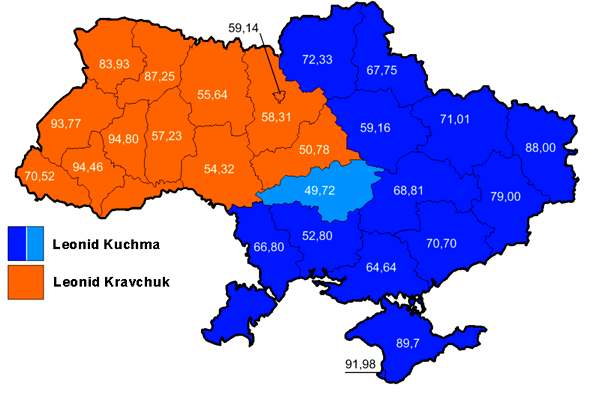 Президентские выборы 1994 года, второй тур