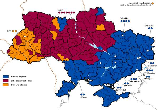 Парламентские выборах 2006 года. По сравнению с 2004 годом ситуация мало изменилась