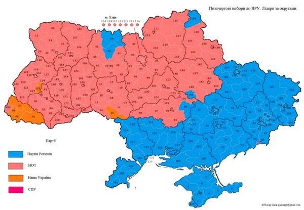 Парламентские выборы 2007 года. Все без изменений