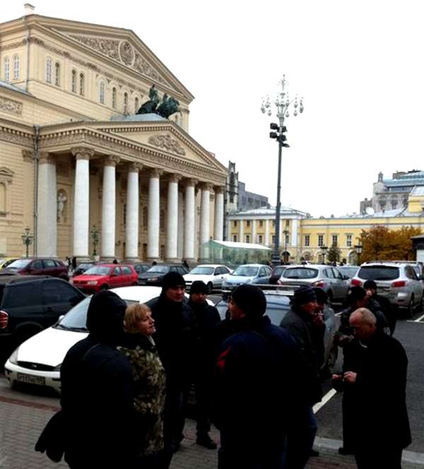  Билетная мафия в главном театре