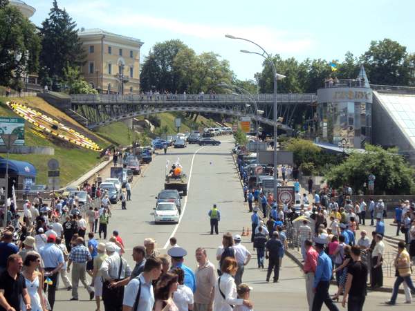 Фото корреспондента издания «МІГ» Владимир Москаленко