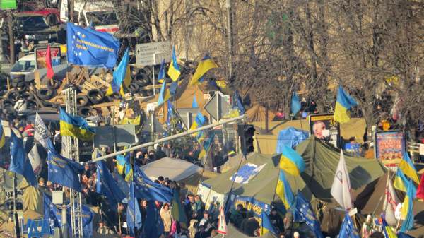 Майдан 22 декабря 2013 года, воскресенье