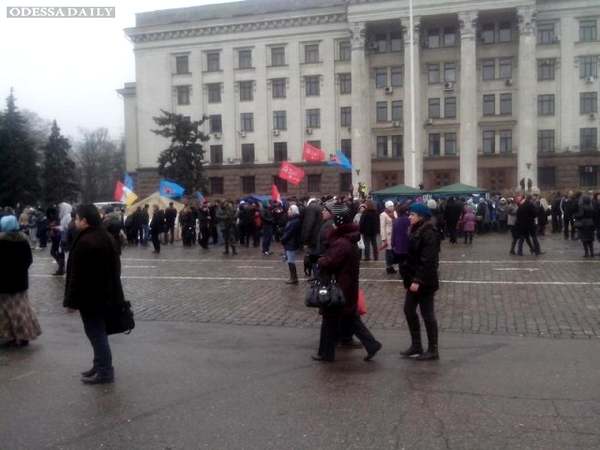  Взгляд из Одессы: накануне «аншлюса» Крыма