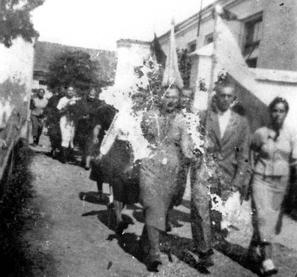 Панихида по погибшим. Луцк, лето 1941 года