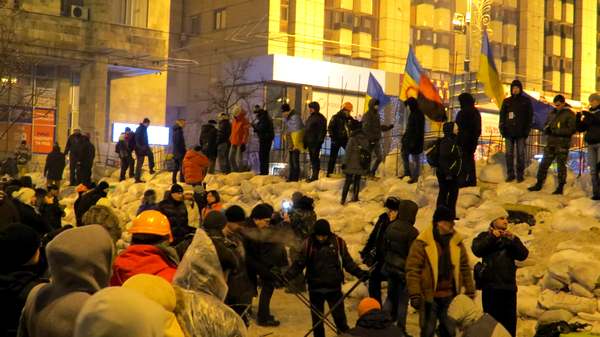 Урок Москве, пощечина Путину