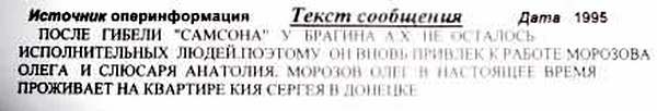  Олег Морозов некоторое время проживал в квартире некоего Сергея Кия