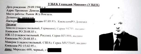 «Узбек» предложил согласовать программу с Ахатом Брагиным, однако Фролов и Долидзе отвергли участие Брагина в своих делах, о чем последнему сразу стало известно«.  