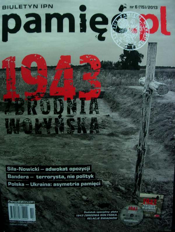 Бюллетень польского Института национальной памяти называет лидера ОУН(б) Степана Бандеру «террористом, а не политиком»